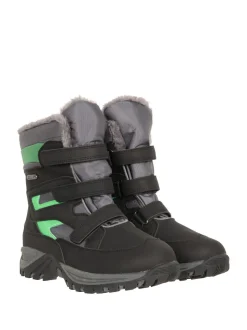 Zwart - Mountain Warehouse Waterbestendige Chill Snow Boots