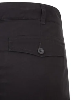 Zwart - Mountain Warehouse Mens Lakeside 100% Cotton Cargo Shorts