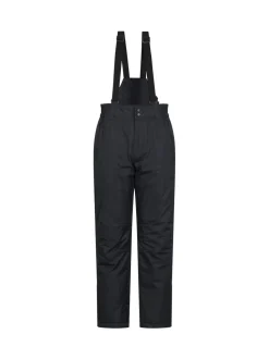 Zwart - Mountain Warehouse Dusk II Mens Snow Ski Trousers