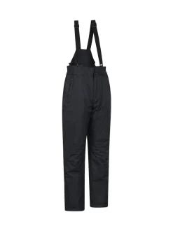 Zwart - Mountain Warehouse Dusk II Mens Snow Ski Trousers