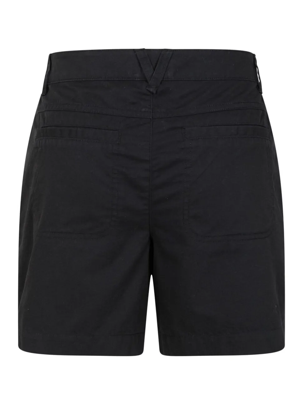 Zwart - Mountain Warehouse Bayside 100% katoenen damesshorts