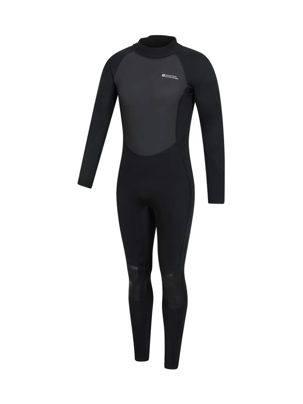 Zwart - Mountain Warehouse lang neopreen wetsuit voor heren
