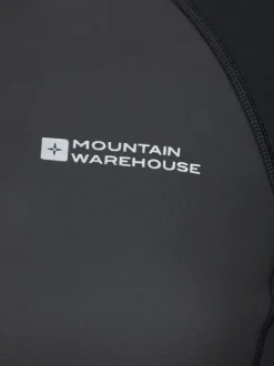 Zwart - Mountain Warehouse lang neopreen wetsuit voor heren