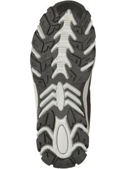 Zwart - Mountain Warehouse Ohio Jeugd adaptieve sneeuwlaarzen