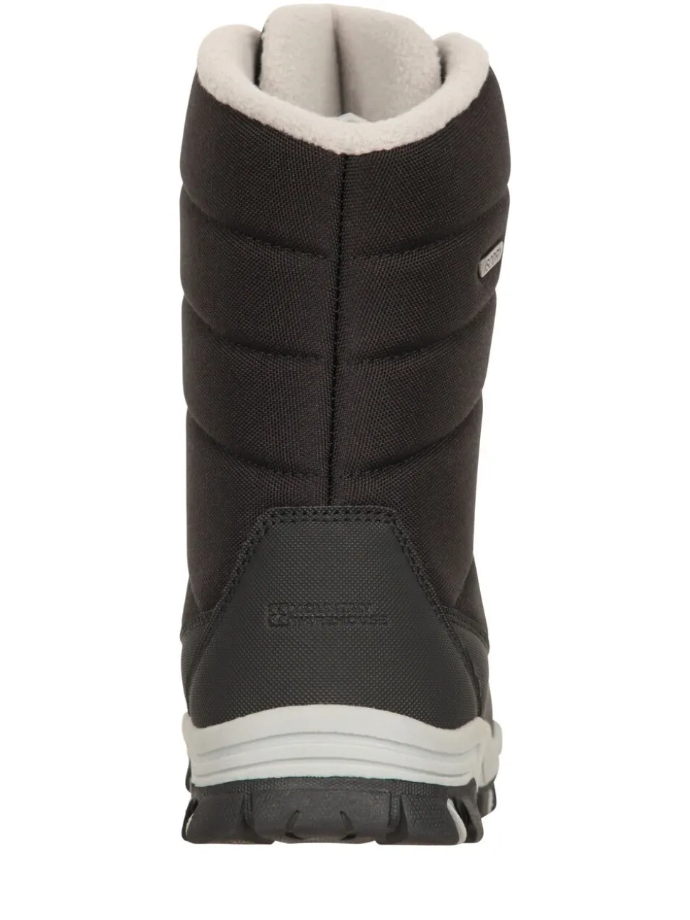 Zwart - Mountain Warehouse Ohio Jeugd adaptieve sneeuwlaarzen