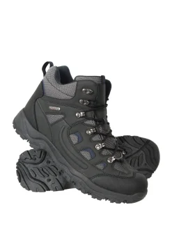Zwart - Mountain Warehouse - Adventurer - Waterdichte wandelschoenen voor heren