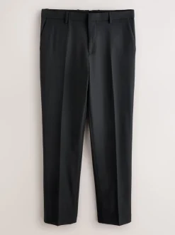 Zwart - Muscle Fit Motionflex Stretch Tuxedo Suit Trousers