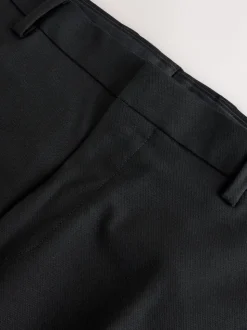 Zwart - Muscle Fit Motionflex Stretch Tuxedo Suit Trousers