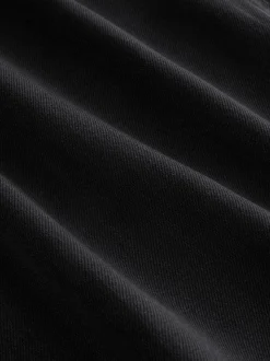 Zwart - N. Premium Palazzo-jeans met wijde pijpen