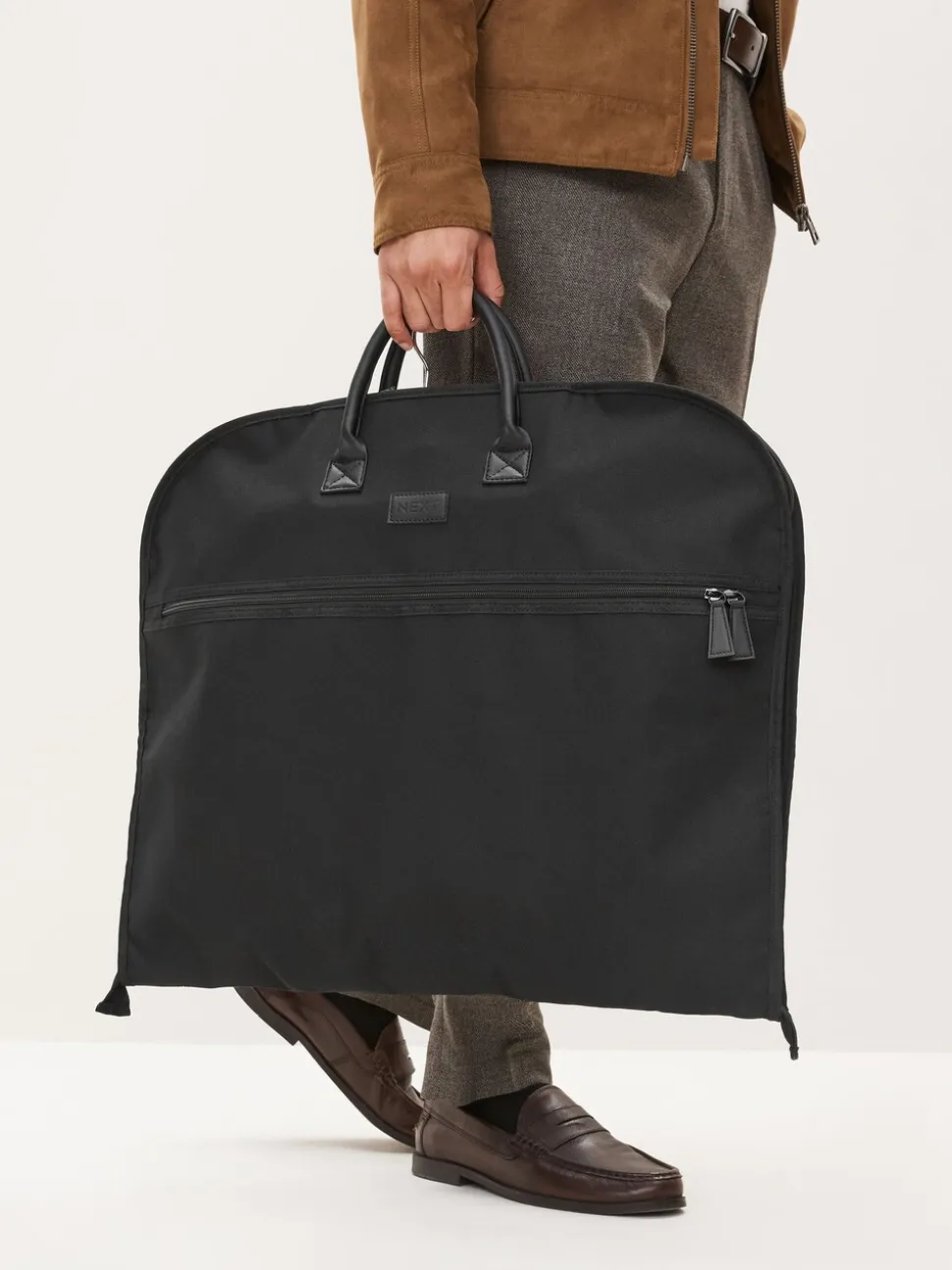 Zwart - Next business-tas