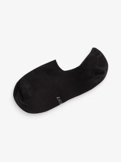 Zwart - Niet-zichtbare sneakersokken