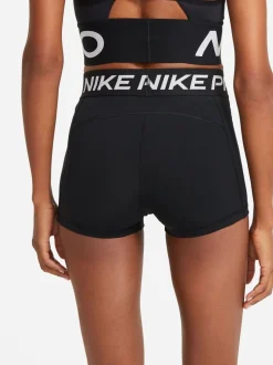 Zwart - Nike - Pro short van 3 inch