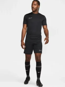 Zwart - Nike Academy Dri-FIT Training T-Shirt