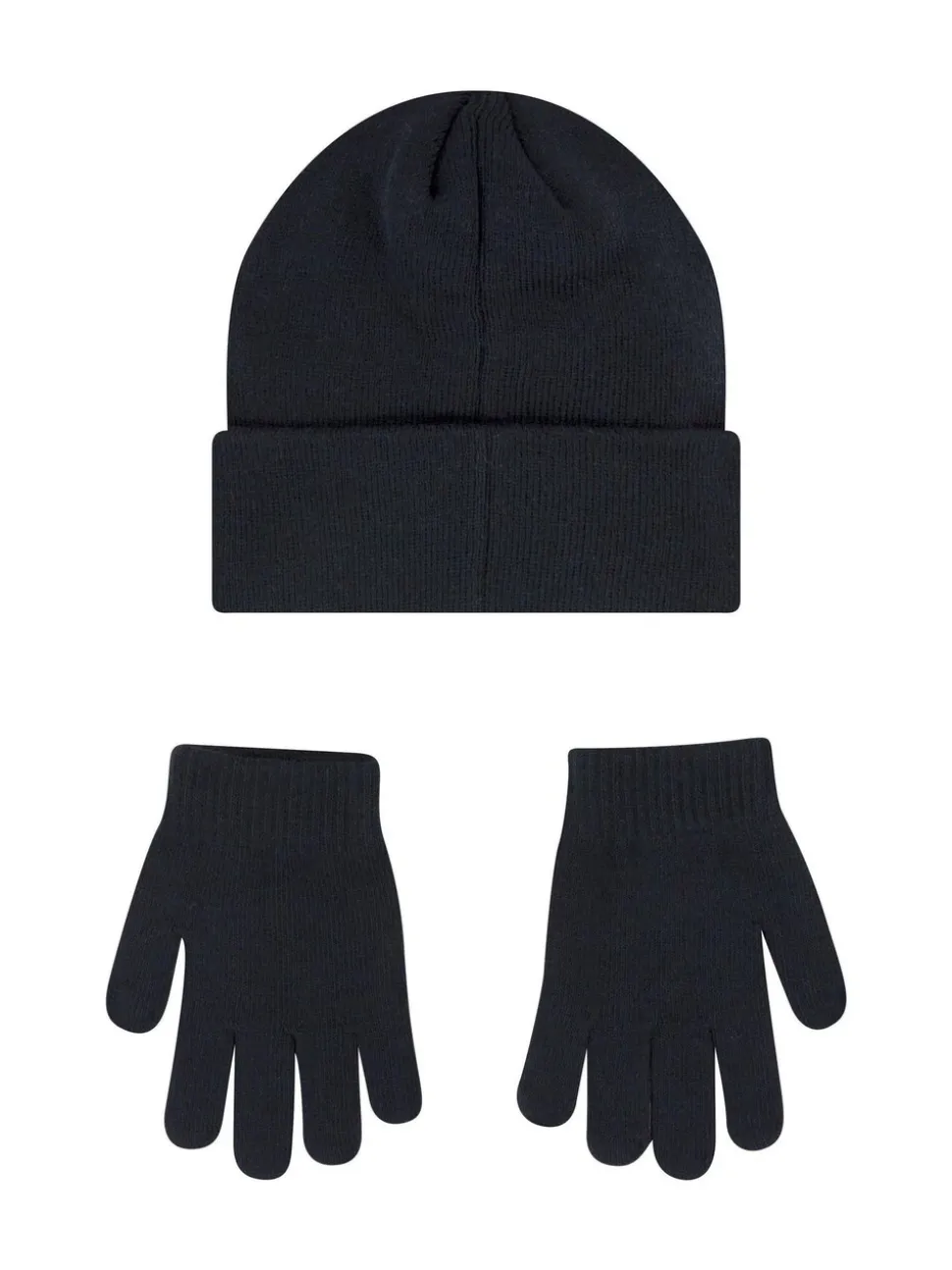 Zwart - Nike Club Beanie and Glove Set