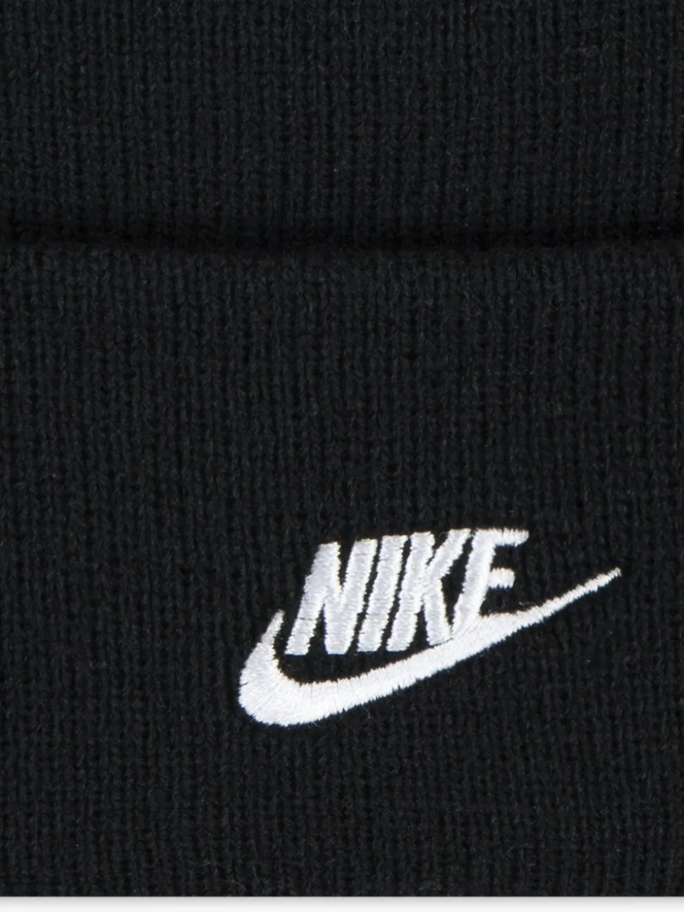 Zwart - Nike Club Beanie and Glove Set
