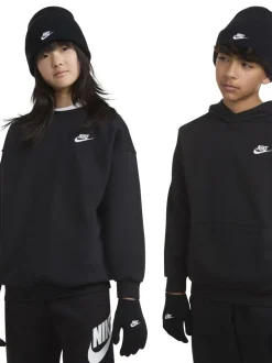 Zwart - Nike Club Beanie and Glove Set