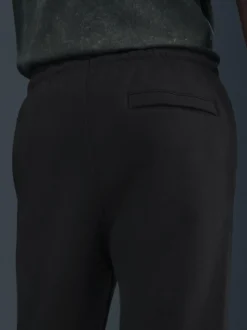 Zwart - Nike Club Fleece Bungee Joggingbroek