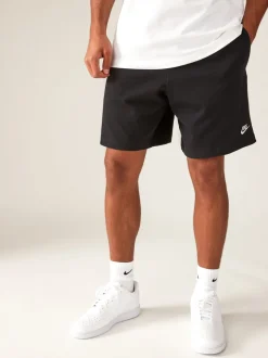 Zwart - Nike Club Knit shorts
