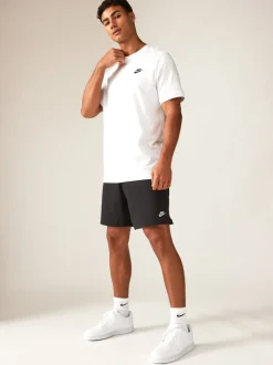 Zwart - Nike Club Knit shorts