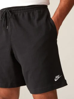 Zwart - Nike Club Knit shorts