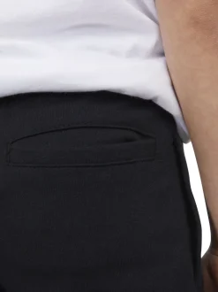 Zwart - Nike Club short voor kleine kinderen