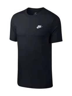 Zwart - Nike Club T-shirt
