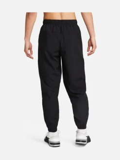Zwart - Nike Dri-FIT Form trainingsbroek met taps toelopende pijpen
