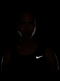 Zwart - Nike Dri-FIT Miler hardloopvesttop