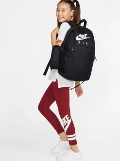 Zwart - Nike Elemental rugzak voor kinderen 20L