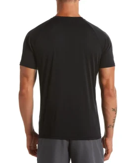 Zwart - Nike Hydroguard zonbeschermend surfhemd met korte mouwen