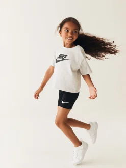 Zwart - Nike Little Kids Pro Drifit short