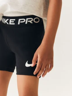 Zwart - Nike Little Kids Pro Drifit short
