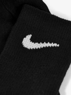 Zwart - Nike Little Kids sportsokken, set van 6