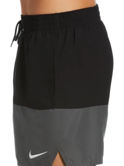 Zwart - Nike musthave volley-zwemshort van 5 inch