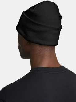 Zwart - Nike Peak Swoosh Beanie