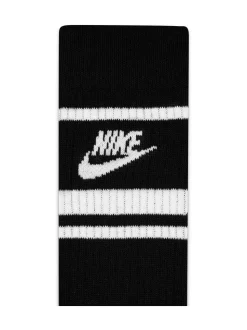 Zwart - Nike sportkleding Everyday must-have sportsokken set van 3