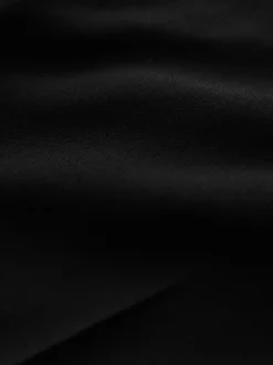 Zwart - Normale Pasvorm - Pantalon in smokingstijl