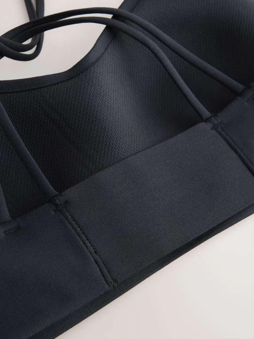 Zwart - N.Premium Ultimate Comfort Medium Impact Sports Bra