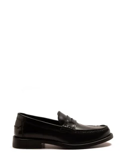 Zwart - Off The Hook Monro Loafer Formal Casual Slip-On Leather Shoes