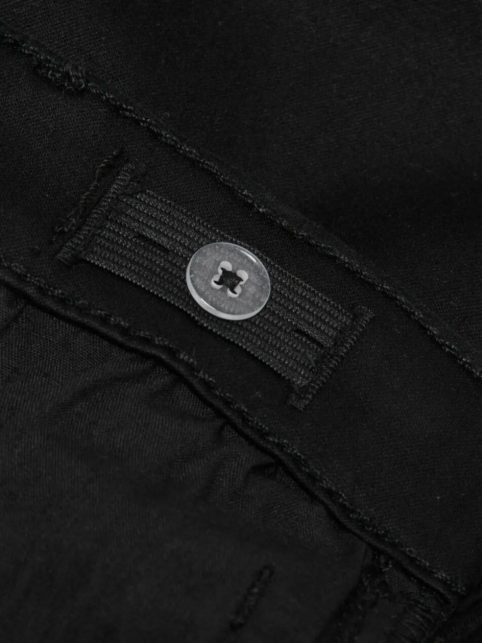 Zwart - ONLY - Kinderjeans met uitlopende pijpen en verstelbare taille
