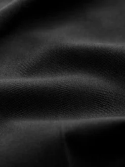 Zwart - Op maat gesneden smalle broek
