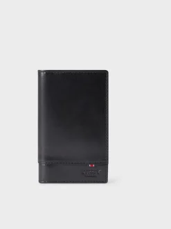 Zwart - Osprey London - Micro-leren nette portemonnee