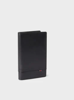 Zwart - Osprey London - Micro-leren nette portemonnee