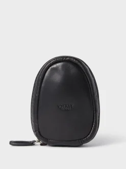 Zwart - Osprey London Leather Charger Pouch