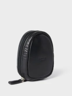 Zwart - Osprey London Leather Charger Pouch