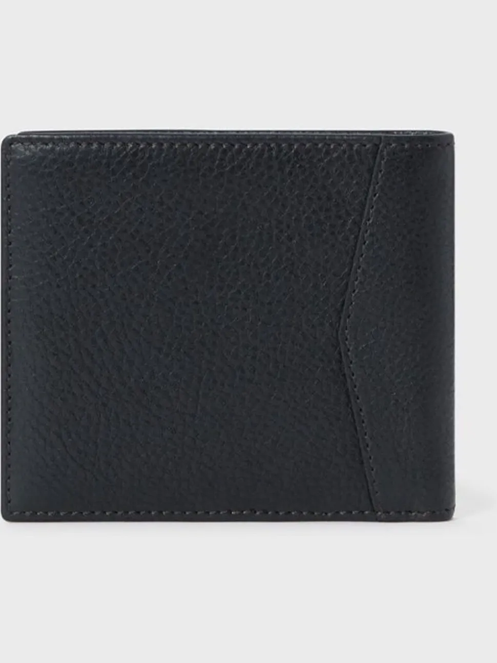 Zwart - Osprey London The Compass leren Portemonnee