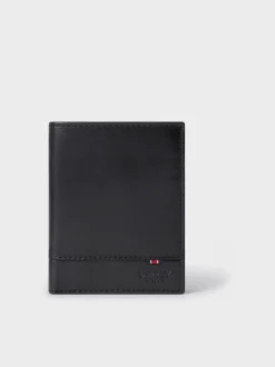 Zwart - Osprey London The London Leather Wallet with Coin Pocket