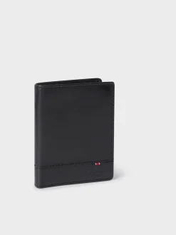 Zwart - Osprey London The London Leather Wallet with Coin Pocket