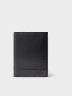 Zwart - Osprey London The London Leather Passport Cover