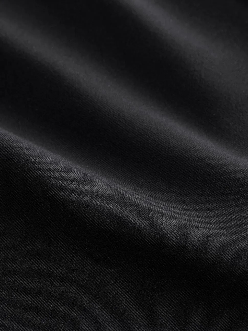 Zwart - Outdoor legging met fleecevoering en warme handgreep